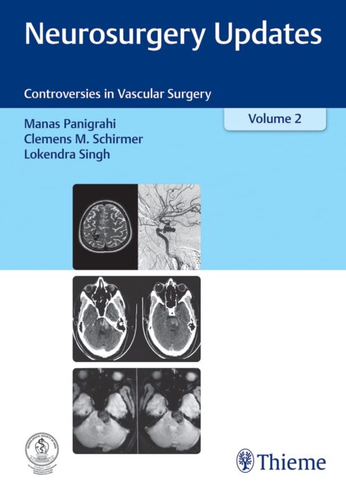 Neurosurgery Updates Vol 2 1st Ed.