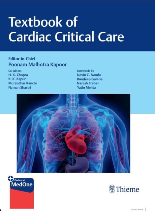 Textbook of Cardiac Critical Care 1st Ed.