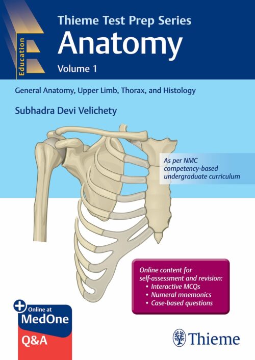 Thieme Test Prep Series Anatomy Vol-1