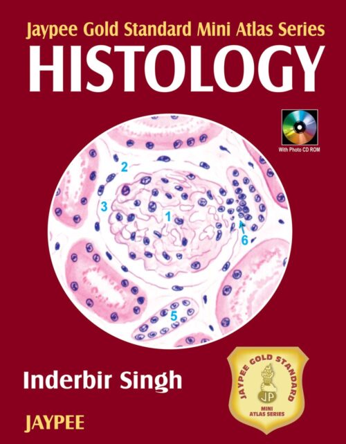 JAYPEE GOLD STANDARD MINI ATLAS SERIES HISTOLOGY WITH PHOTO CD-ROM 1st Edition 2007