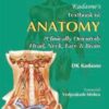 KADASNE'S T.B.OF ANATOMY VOL.3 HEAD,NECK,FACE & BRAIN 1st Edition 2008