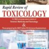 RAPID REVIEW OF TOXICOLOLGY 1st Edition 2018