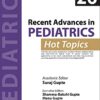 RECENT ADVANCES IN PEDIATRIC 26 HOT TOPICS