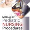 MANUAL OF PEDIATRIC NURSING PROCEDURES