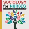 APPLIED SOCIOLOGY FOR NURSES