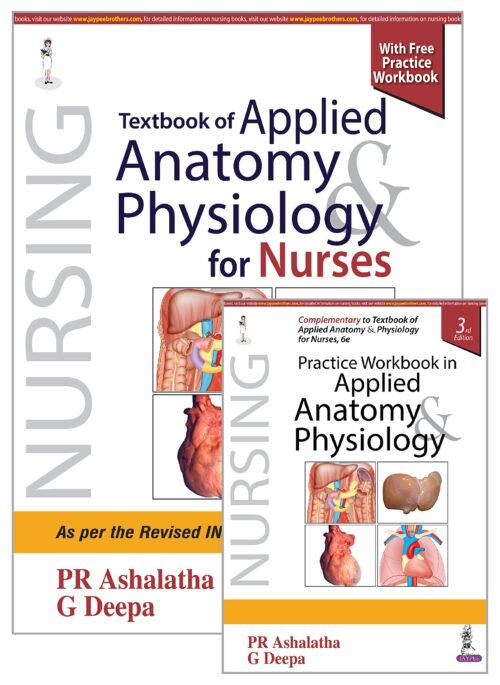 TEXTBOOK OF APPLIED ANATOMY & PHYSIOLOGY FOR NURSES