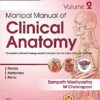 Manipal Manual Of Clinical Anatomy 2Ed Vol 2 (Pb 2023)