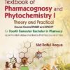 Textbook Of Pharmacognosy And Phytochemistry I Theory And Practical (Pb 2024)