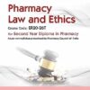 Pharmacy Law And Ethics For Second Year Diploma In Pharmacy (Pb 2024)