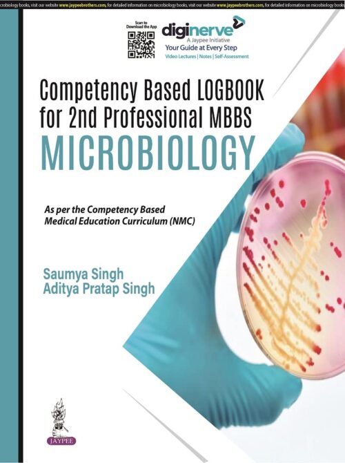 COMPETENCY BASED LOGBOOK FOR 2ND PROFESSIONAL MBBS - MICROBIOLOGY 1st Edition 2023