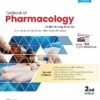 Textbook Of Pharmacology For Bsc Nursing Students 2Ed (Pb 2022)