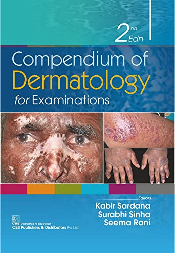 Compendium Of Dermatology For Examination 2Ed (Hb 2021)