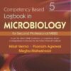 Competency Based Logbook In Microbiology 5 For Second Professional Mbbs (Pb 2024)