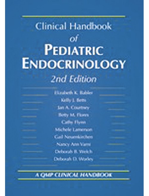 Clinical Handbook of Pediatric Endocrinology, 2nd Edition 2013