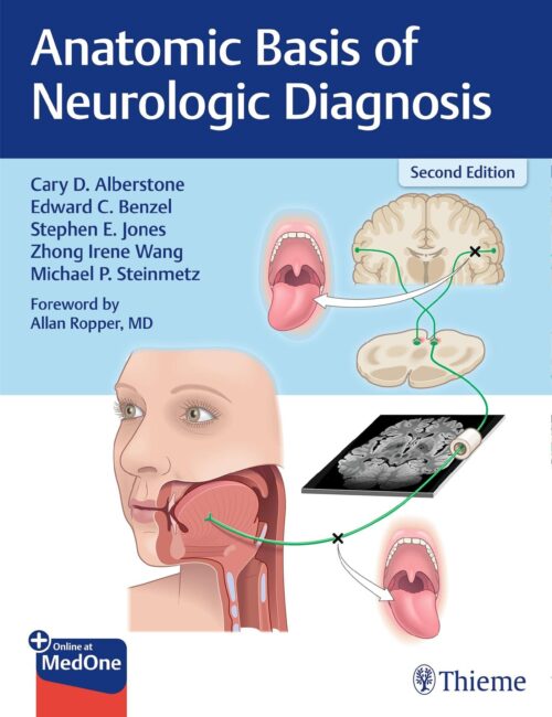 Anatomic Basis of Neurologic Diagnosis 2nd Edition 2023