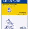 ESCOP Monographs. 2nd Edition Supplement 2009