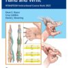 Tendon Disorders of the Hand and Wrist : IFSSH/FESSH Instructional Course Book 2022 1st Edition