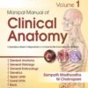 Manipal Manual of Clinical Anatomy, 2/e, Volume 1 2023