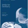 SAQs for Dentistry 3rd Edition 2016