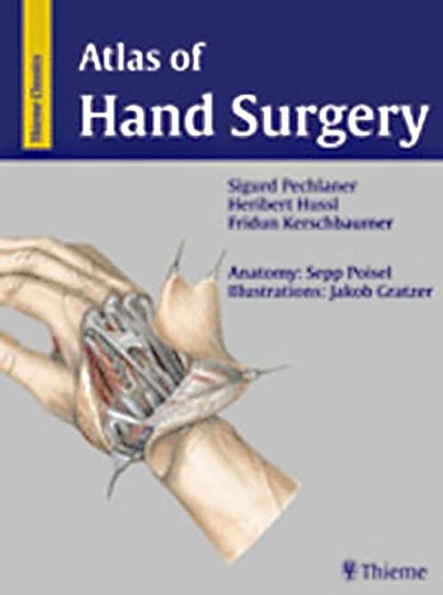 Atlas of Hand Surgery 1st Edition 2000