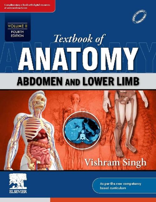 Textbook of Anatomy: Abdomen and Lower Limb, Vol. 2 -4E