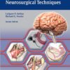 Atlas of Neurosurgical Techniques Brain 2nd Edition Indian Reprint 2016