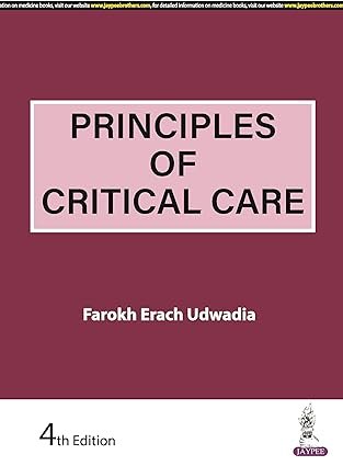 Share This PRINCIPLES OF CRITICAL CARE