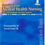 QUESTION BANK MENTAL HEALTH NURSING FOR UNDERGRADUATE NURSING STUDENTS