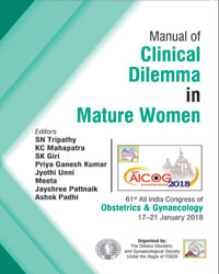 AICOG MANUAL OF CLINICAL DILEMMA IN MATURE WOMEN