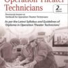 A MANUAL FOR OPERATION THEATER TECHNICIANS