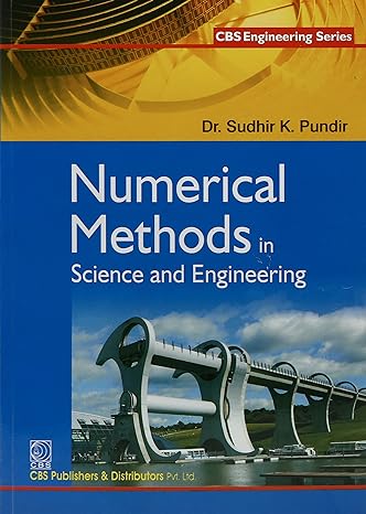 Numerical Methods In Science And Engineering (Pb 2017)
