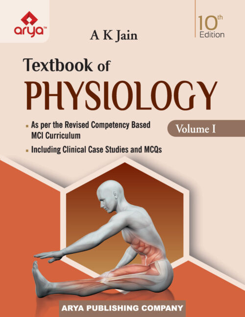 Textbook of Physiology (Volumes I and II) (10th Edition)