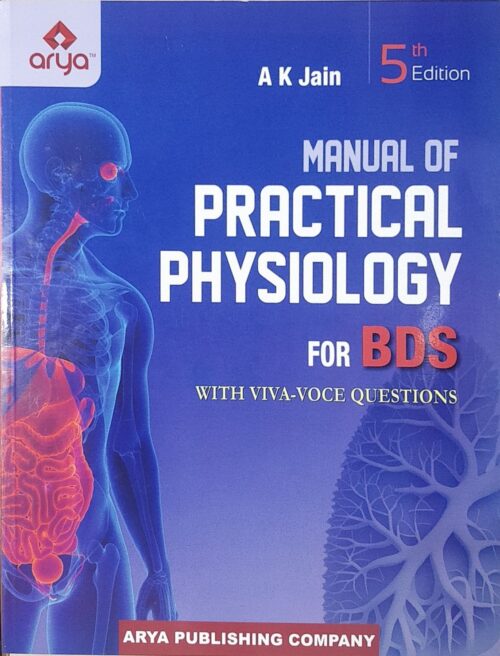 Manual of Practical Physiology for BDS (5th Edition)