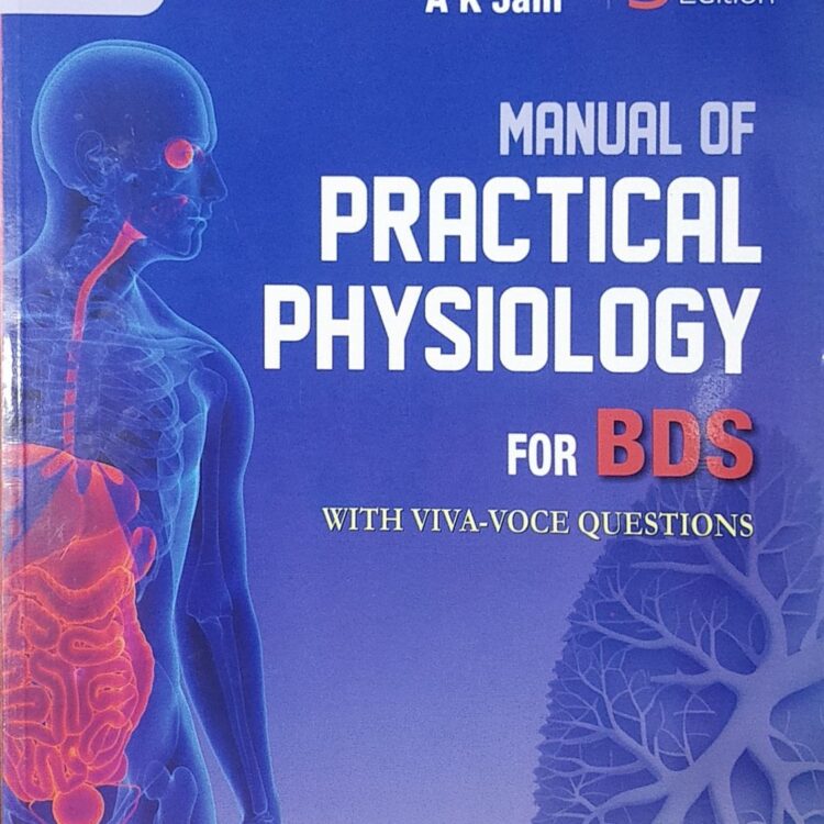 Manual of Practical Physiology for BDS (5th Edition)