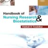 HANDBOOK OF NURSING RESEARCH & BIOSTATISTICS