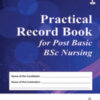 PRCATICAL RECORD BOOK FOR POST BASIC BSC NURSING