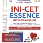 INI-CET ESSENCE (NOVEMBER & JUNE 2020)