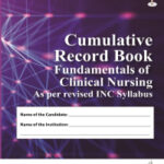 CUMULATIVE RECORD BOOK- FUNDAMENTALS OF CLINICAL NURSING