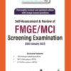 SELF ASSESSMENT & REVIEW OF FMGE/MCI SCREENING EXAMINATION (2002-JANUARY 2023)