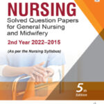 NURSING SOLVED QUESTION PAPERS FOR GENERAL NURSING AND MIDWIFERY—2ND YEAR (2022–2015)