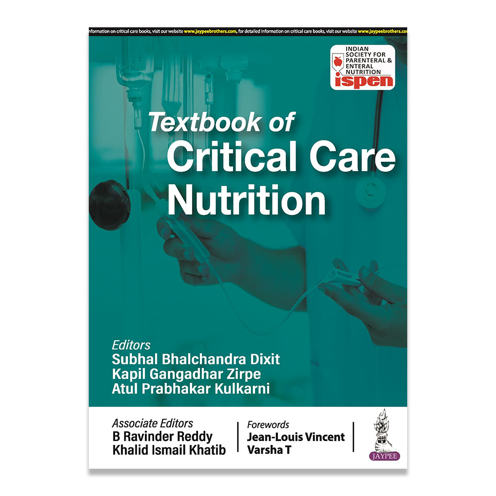 Textbook Of Critical Care Nutrition St Edition College Book Store