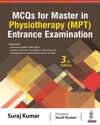 MCQS FOR MASTER IN PHYSIOTHERAPY (MPT) ENTRANCE EXAMINATION