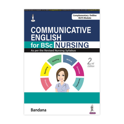 COMMUNICATIVE ENGLISH FOR BSC NURSING