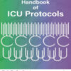HANDBOOK OF ICU PROTOCOLS