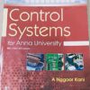 Control Systems For Anna University Eee/E&I/Ice Courses (Pb 2024)