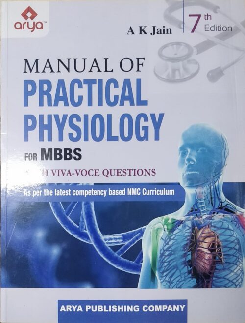 Manual of Practical Physiology for MBBS (7th Edition)