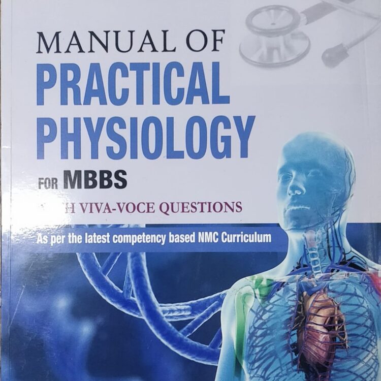 Manual of Practical Physiology for MBBS (7th Edition)