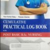 Cumulative Practical Log Book for Post Basic B.Sc. Nursing