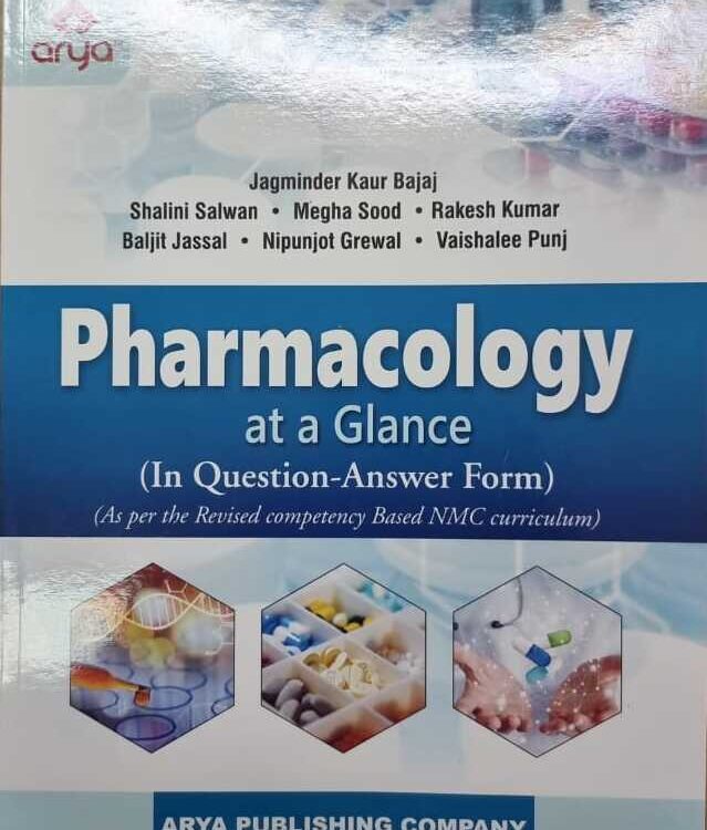 Pharmacology at A Glance (In Question-Answer Form)