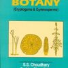 Practical Botany (Cryptogams & Gymnosperms) (Pb 2001)